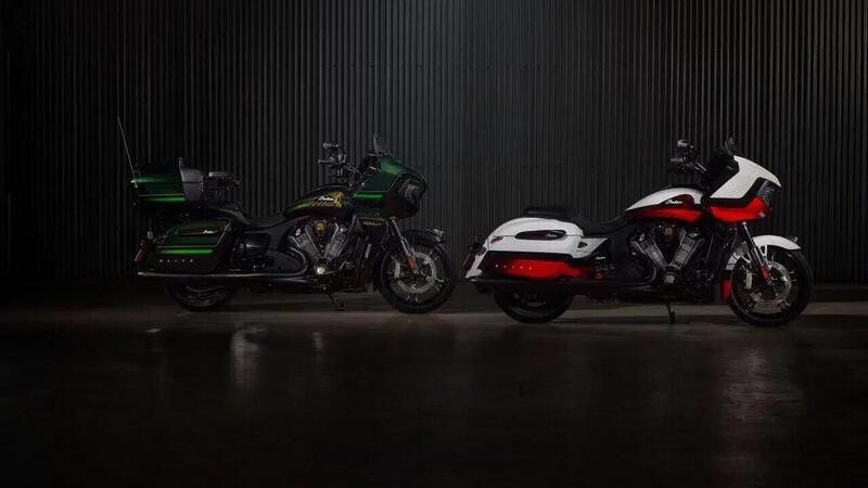 Indian Motorcycle svela due nuove moto in edizione limitata