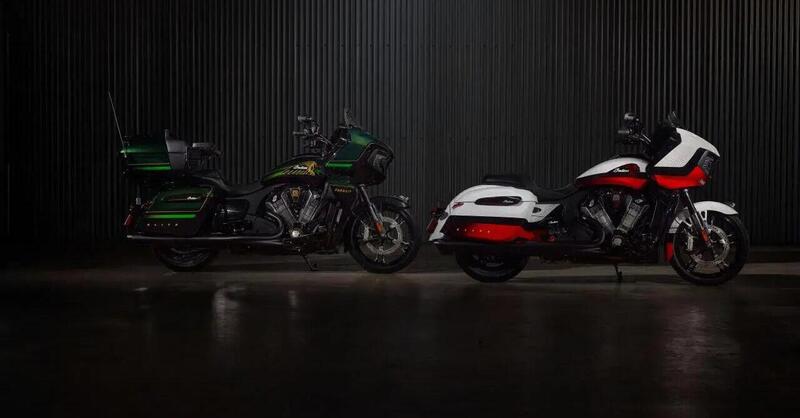 Indian Motorcycle svela due nuove moto in edizione limitata