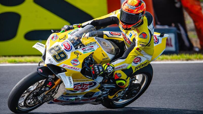 SBK 2025. Cremona, un bivio per Andrea Iannone
