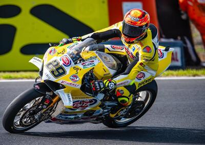 SBK 2025. Cremona, un bivio per Andrea Iannone