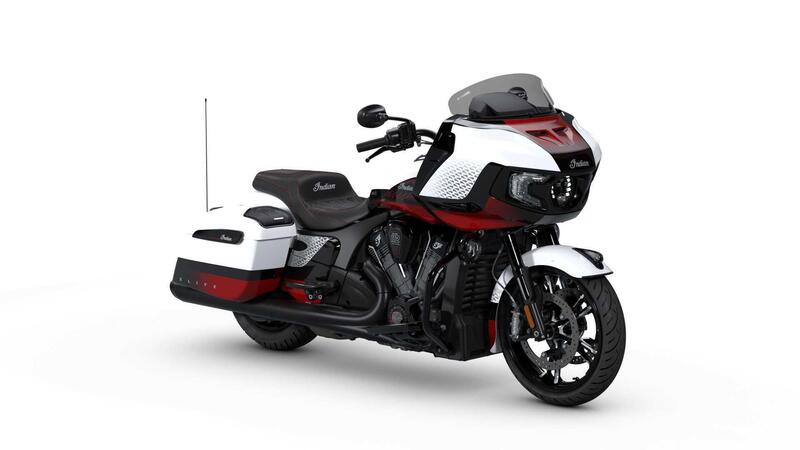 Indian Challenger Challenger 1834 Powerplus Elite (2025)