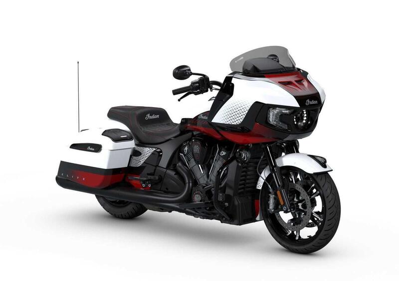 Indian Challenger Challenger 1834 Powerplus Elite (2025)