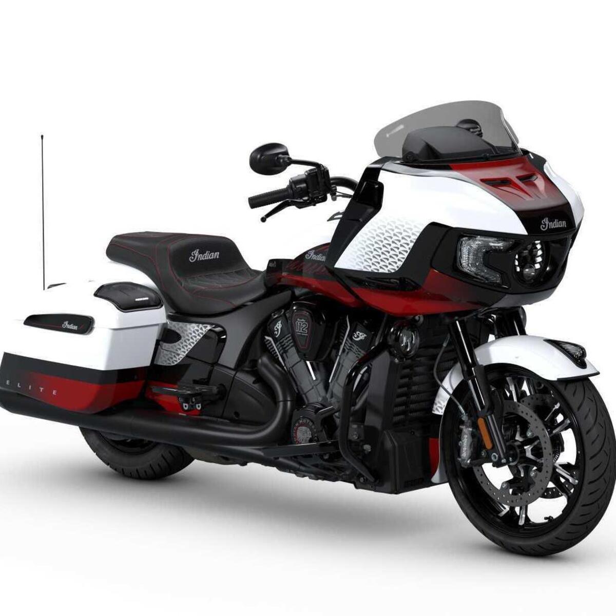 Indian Challenger 1834 Powerplus Elite (2025)