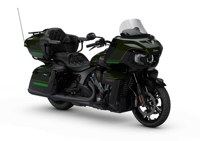 Indian Pursuit Pursuit 1834 Powerplus Elite (2025)