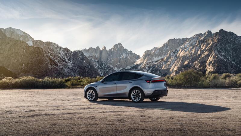 Nuova Tesla Model Y