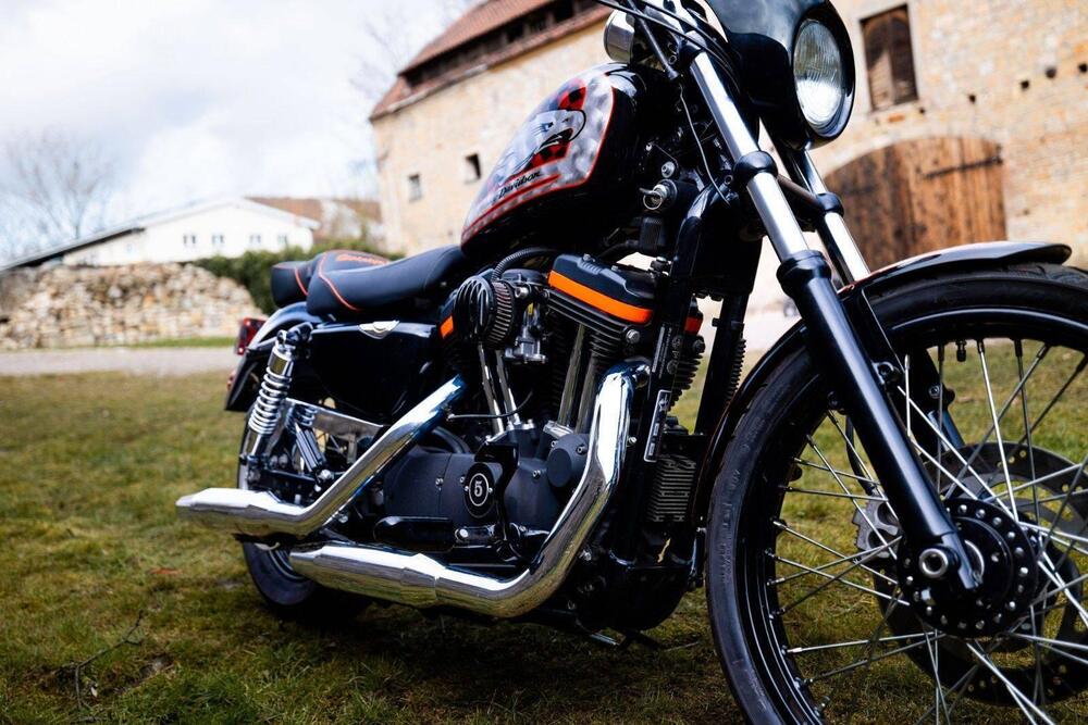 Harley-Davidson 1200 Custom (2004 - 06) - XL 1200C (3)