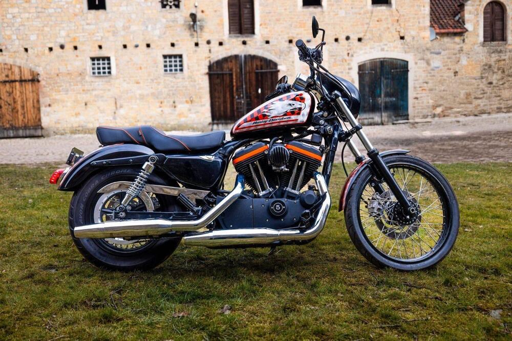 Harley-Davidson 1200 Custom (2004 - 06) - XL 1200C (4)