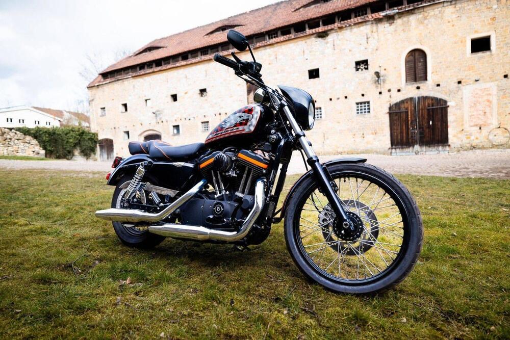 Harley-Davidson 1200 Custom (2004 - 06) - XL 1200C (5)