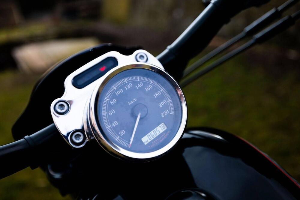 Harley-Davidson 1200 Custom (2004 - 06) - XL 1200C (7)