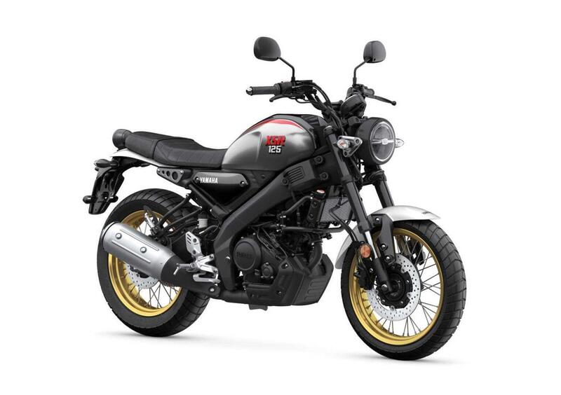 Yamaha XSR 125 XSR 125 Legacy (2025)