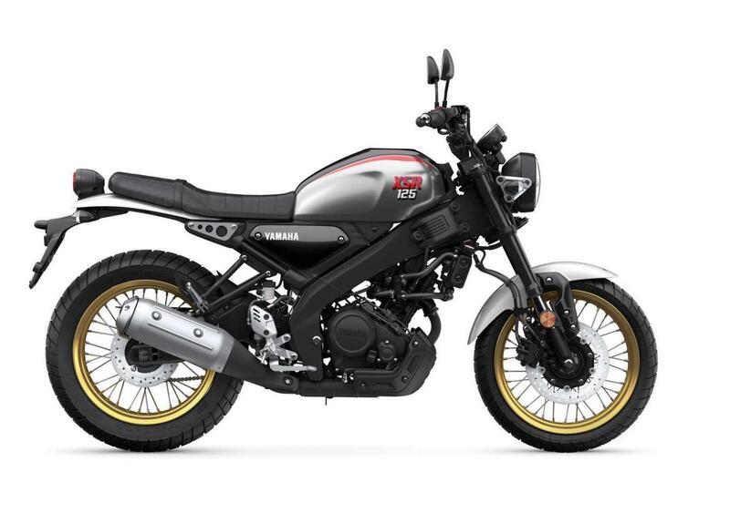 Yamaha XSR 125 XSR 125 Legacy (2025) (2)