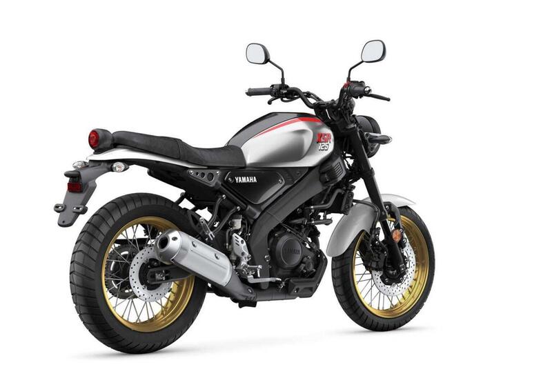 Yamaha XSR 125 XSR 125 Legacy (2025) (3)