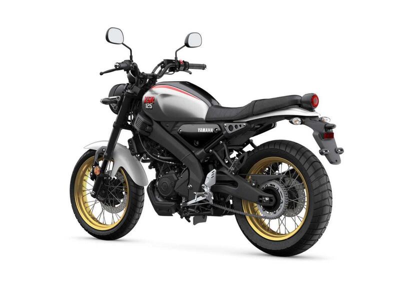Yamaha XSR 125 XSR 125 Legacy (2025) (5)