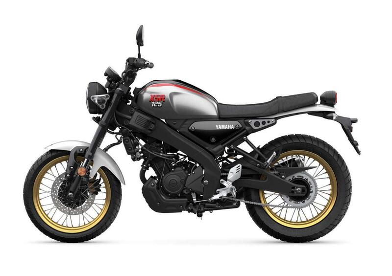 Yamaha XSR 125 XSR 125 Legacy (2025) (6)