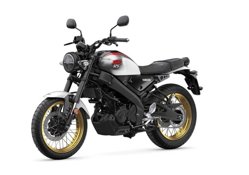 Yamaha XSR 125 XSR 125 Legacy (2025) (7)