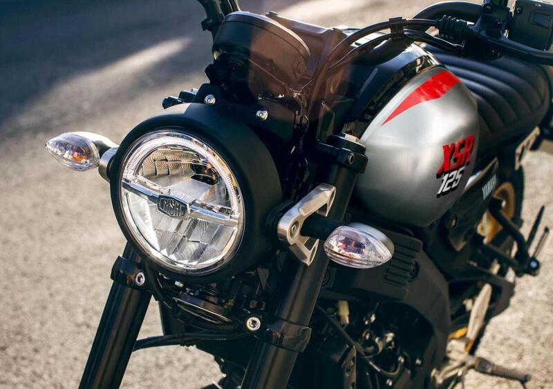Yamaha XSR 125 XSR 125 Legacy (2025) (9)