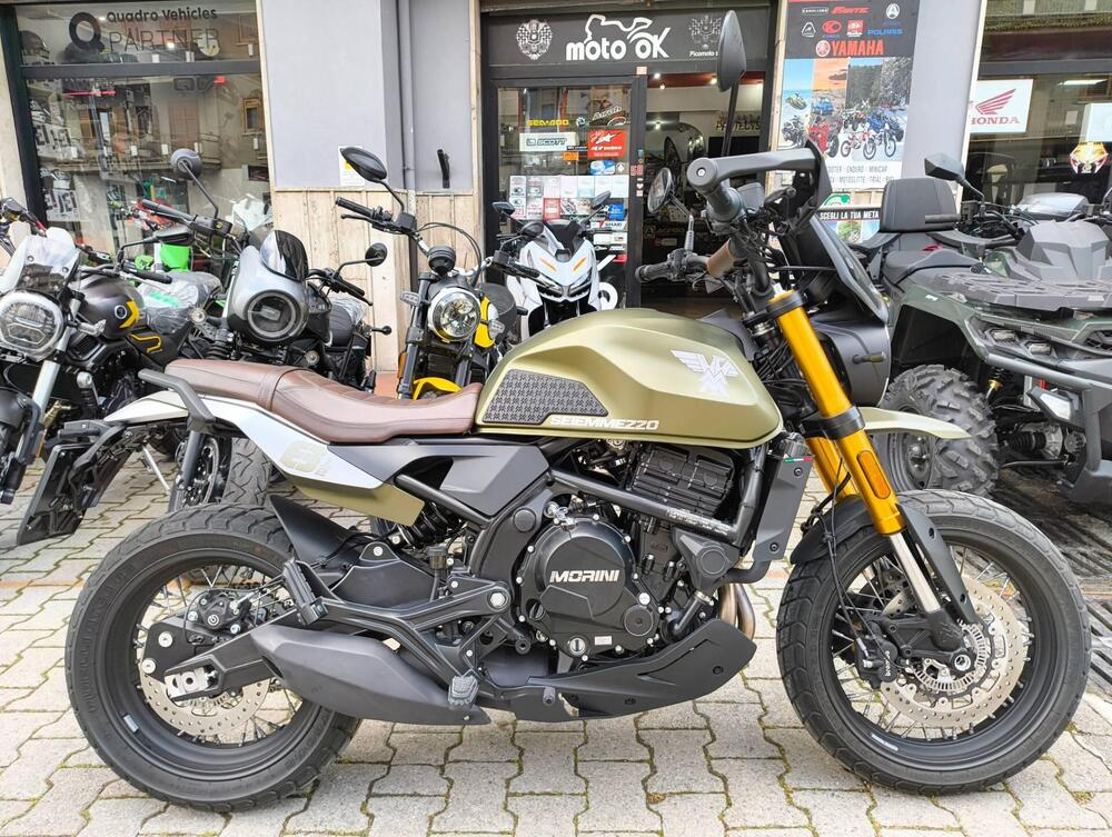 Moto Morini SEIEMMEZZO SCR (2022 - 25)