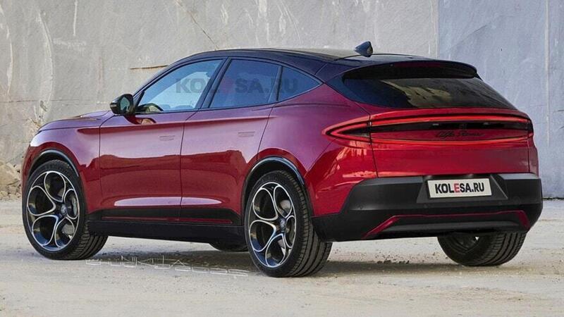 Alfa Romeo Giulia e Stelvio... addio motore Ferrari ci mettiamo Hurricane?