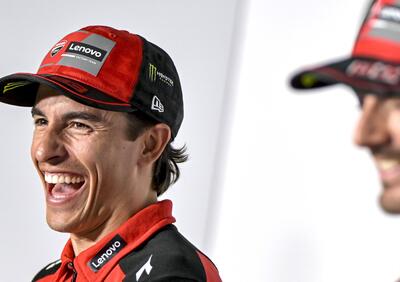 MotoGP 2025. GP di Spagna a Jerez. Marc Marquez: Alla lunga il rivale per il mondiale sarà Pecco Bagnaia, ma quello che sta facendo Alex con la GP24 è eccezionale