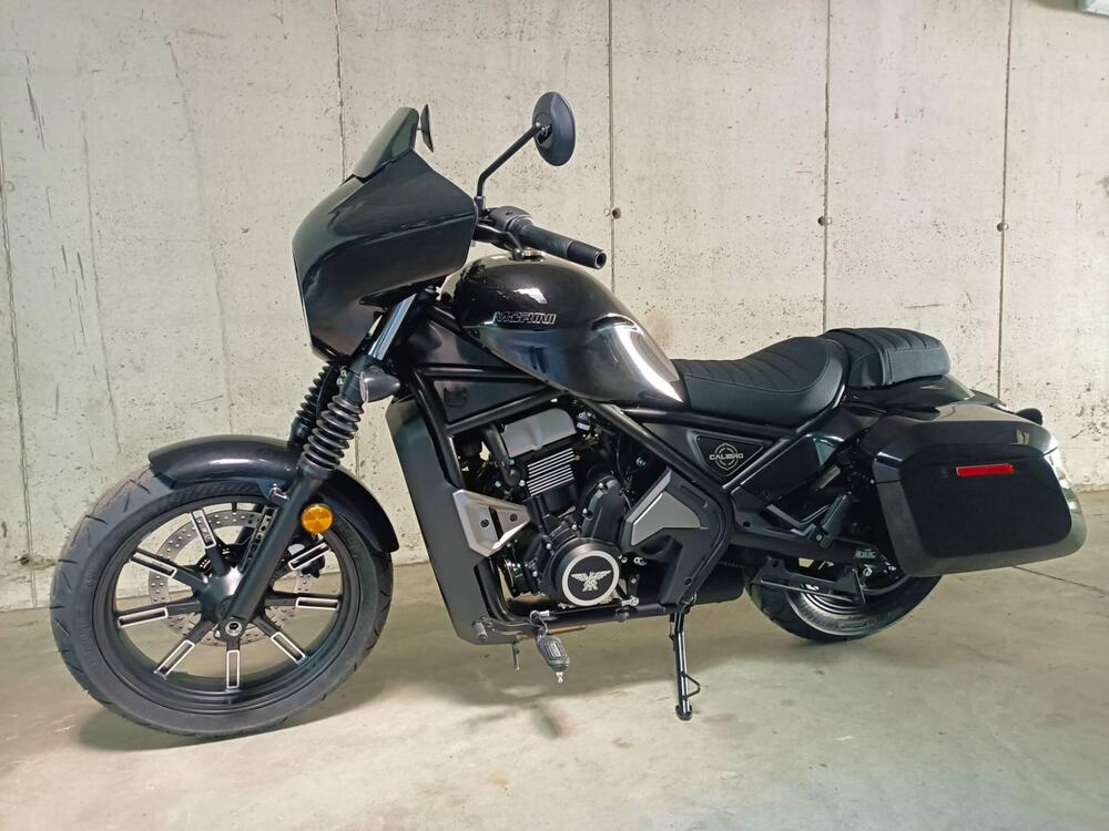 Moto Morini Calibro Bagger (2024 - 25) (4)