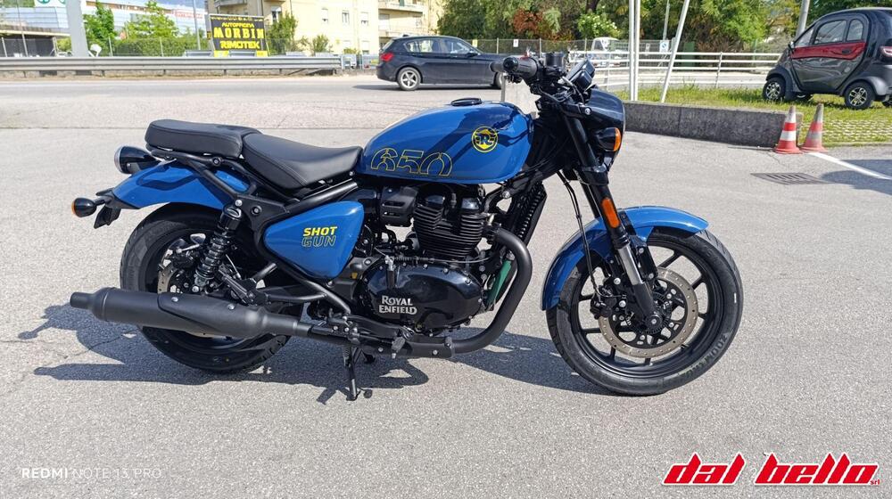 Royal Enfield Shotgun 650 (2024 - 26)