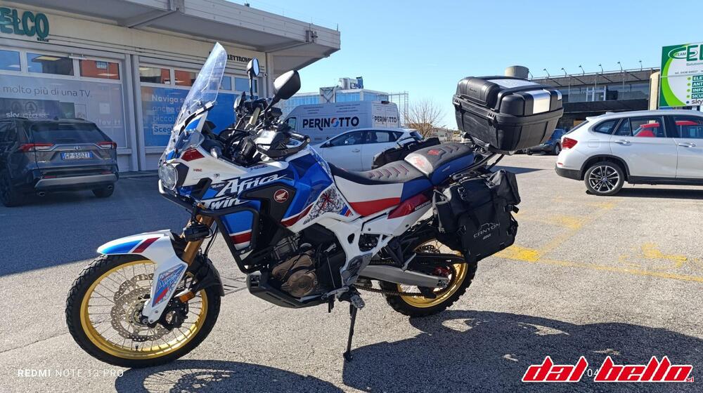 Honda Africa Twin CRF 1000L Adventure Sports (2018 - 19) (2)