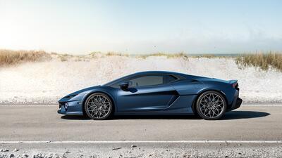 Lamborghini Temerario il sound "quasi" elettrico ecco cosa si sente in pista