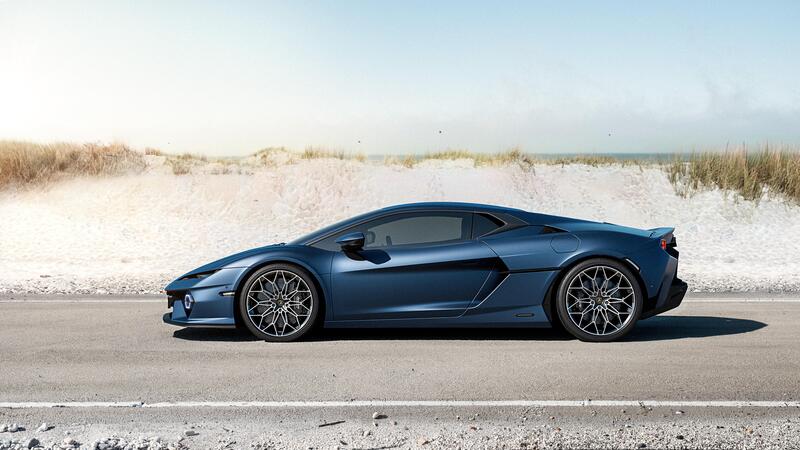 Lamborghini Temerario il sound &quot;quasi&quot; elettrico ecco cosa si sente in pista