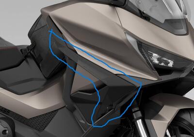 DEFLETTORI ARIA PER HONDA FORZA 750 "2025"