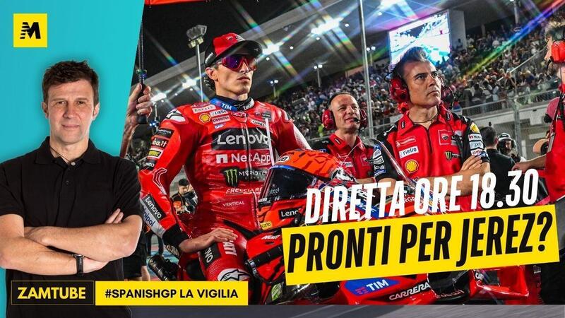 Jerez, la vigilia: parlano i piloti [VIDEO]