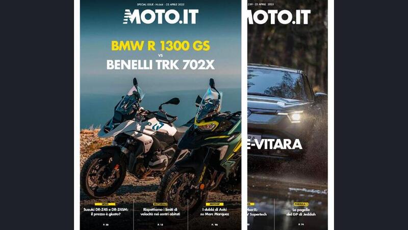 Scarica il Magazine n&deg;644 e leggi il meglio di Moto.it