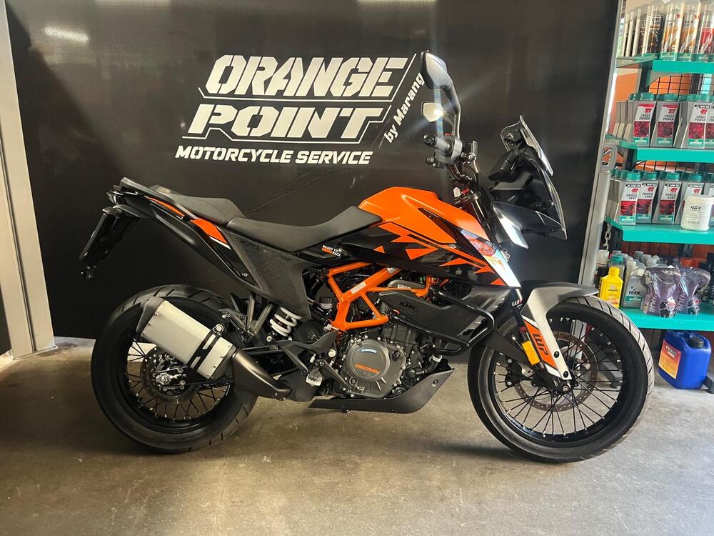 KTM 390 Adventure SW "Spooked Wheels" (2023 - 24)