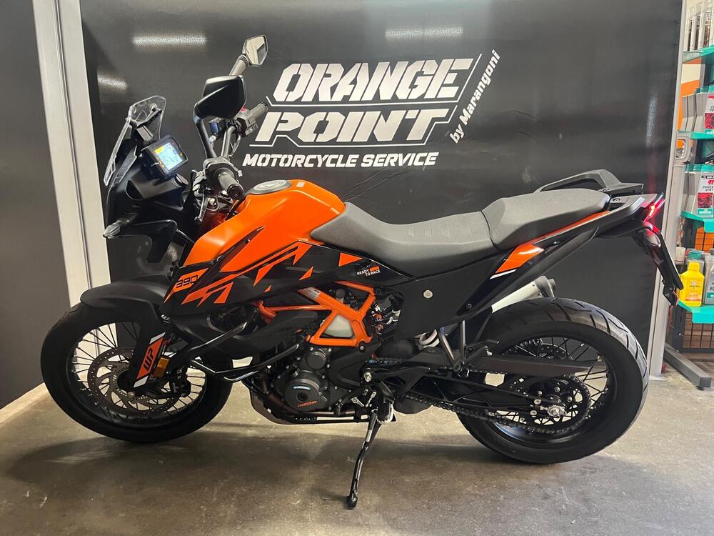 KTM 390 Adventure SW "Spooked Wheels" (2023 - 24) (2)