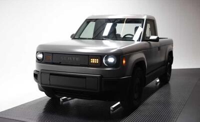 Slate: le foto del pick-up elettrico da 25.000 dollari che vuole rivoluzionare l&rsquo;auto americana (con l&rsquo;aiuto di Bezos)