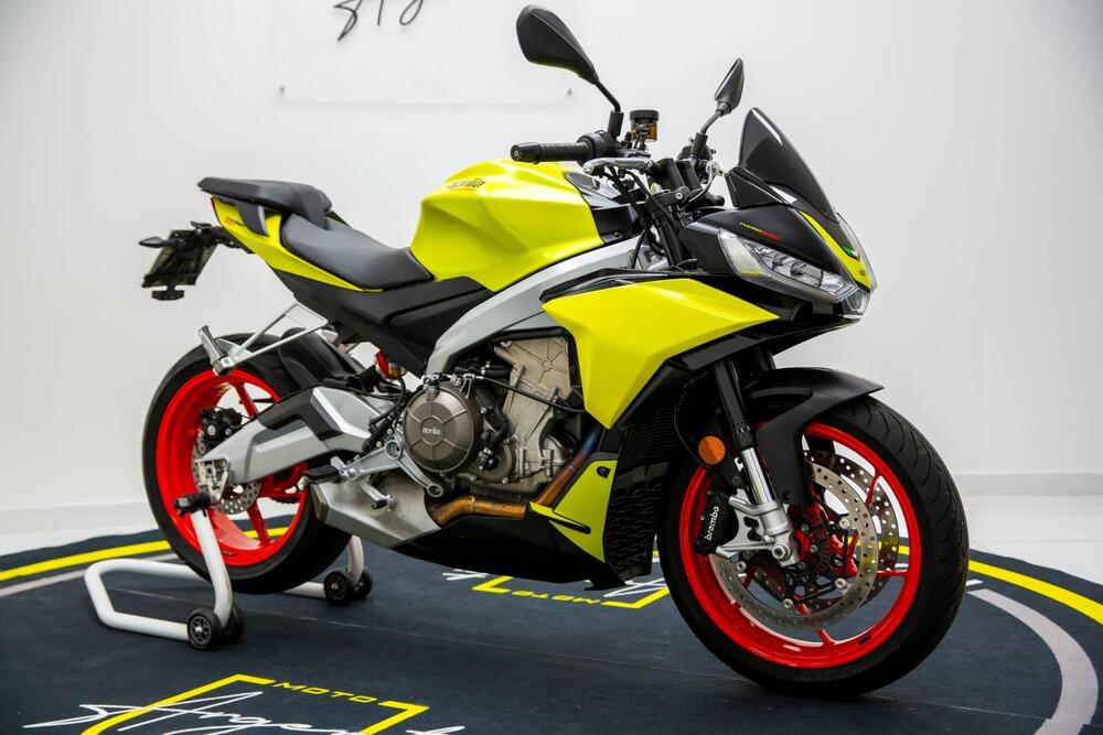 Aprilia Tuono 660 (2021 - 25) (2)