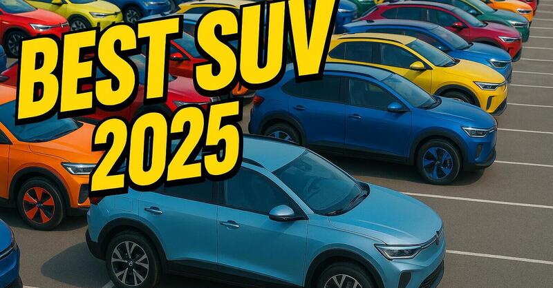 Ma devo proprio comprare un&#039;elettrica? E allora ecco le migliori SUV 2025