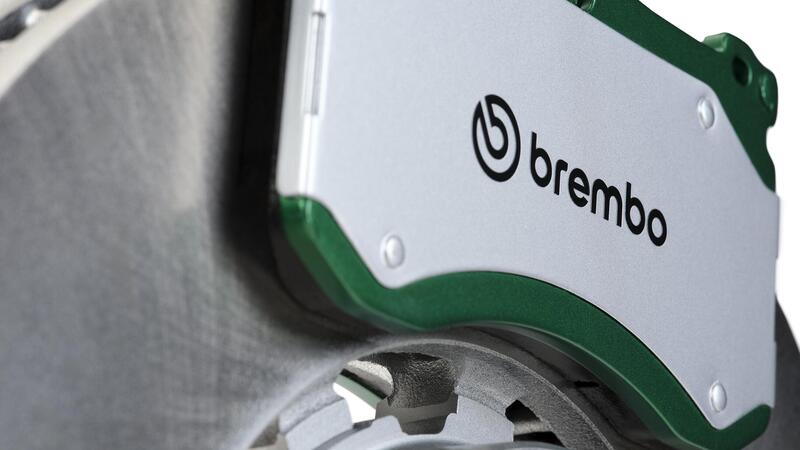 Brembo: i nuovi freni &quot;verdi&quot; Greentell, impatto ambientale -85%