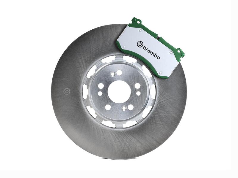 Il set Brembo Greentell