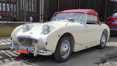 Austin Healey Sprite mk1d&#039;epoca del 1959 a Foggia
