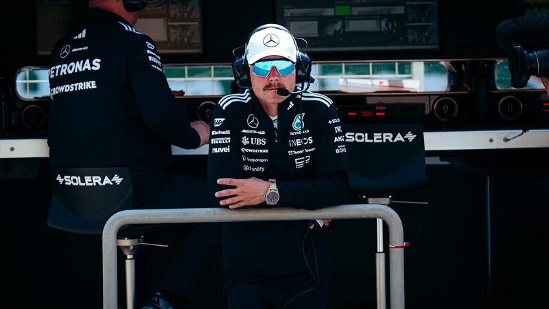 F1. Valtteri Bottas: &ldquo;Lewis Hamilton? &Egrave; ancora veloce&rdquo;. &ldquo;Sono impressionato dall&rsquo;avvio di stagione di Kimi Antonelli&rdquo;. E di Toto Wolff dice&hellip;