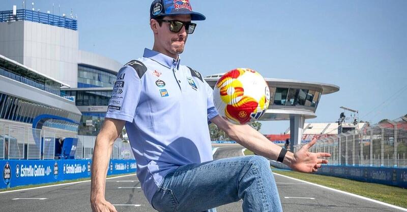 MotoGP 2025. GP di Spagna a Jerez. Alex Marquez, venerd&igrave; da record con due cadute: &quot;Andar veloce &egrave; il modo per chiedere scusa al team&quot;