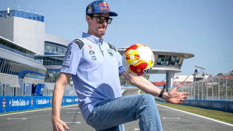 MotoGP 2025. GP di Spagna a Jerez. Alex Marquez, venerd&igrave; da record con due cadute: &quot;Andar veloce &egrave; il modo per chiedere scusa al team&quot;