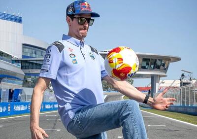 MotoGP 2025. GP di Spagna a Jerez. Alex Marquez, venerdì da record con due cadute: Andar veloce è il modo per chiedere scusa al team