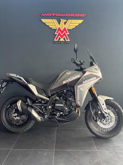 Moto Morini X-Cape 650 Alloy Wheels (2021 - 25) usata