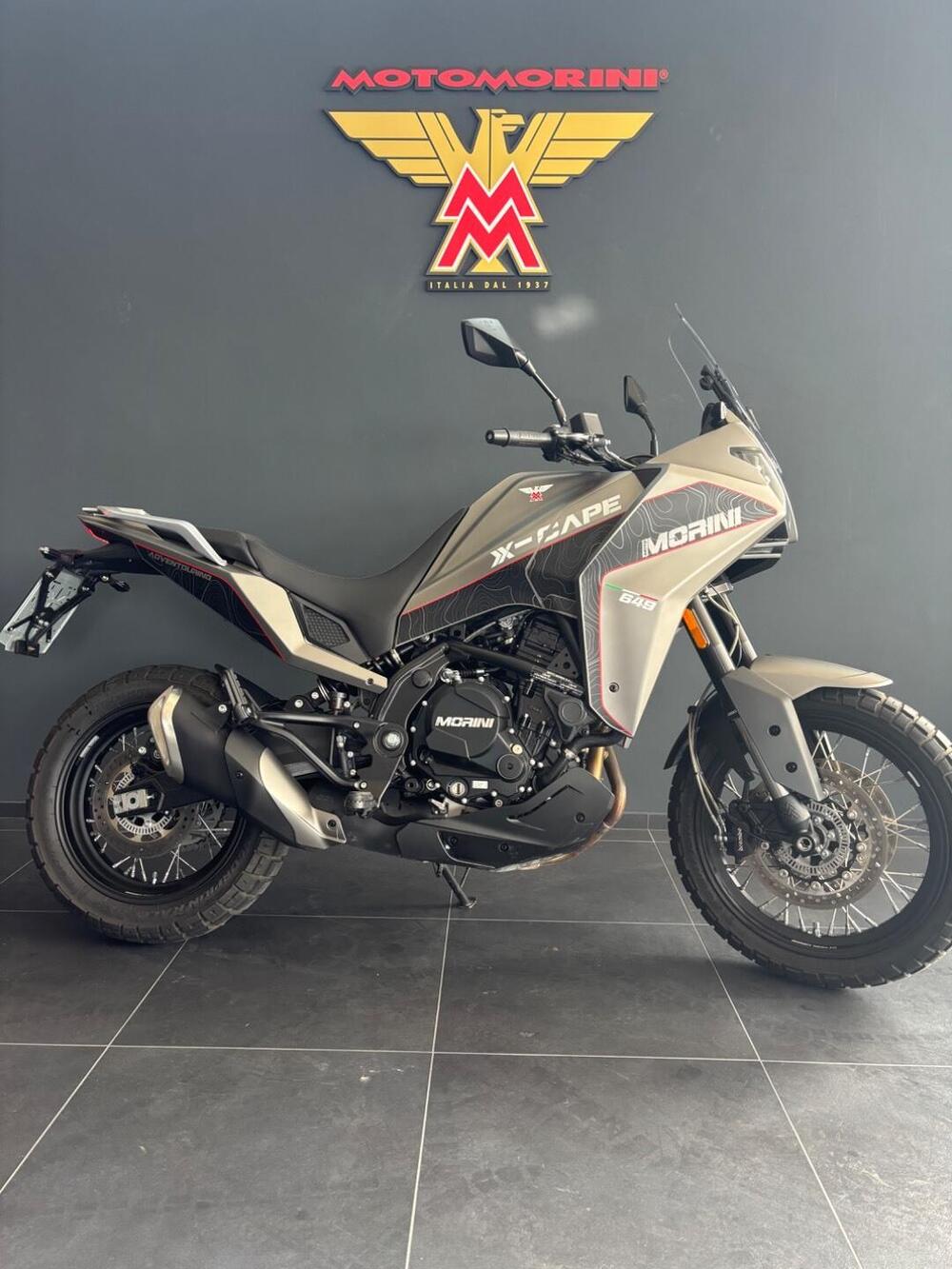 Moto Morini X-Cape 650 Alloy Wheels (2021 - 25) (2)