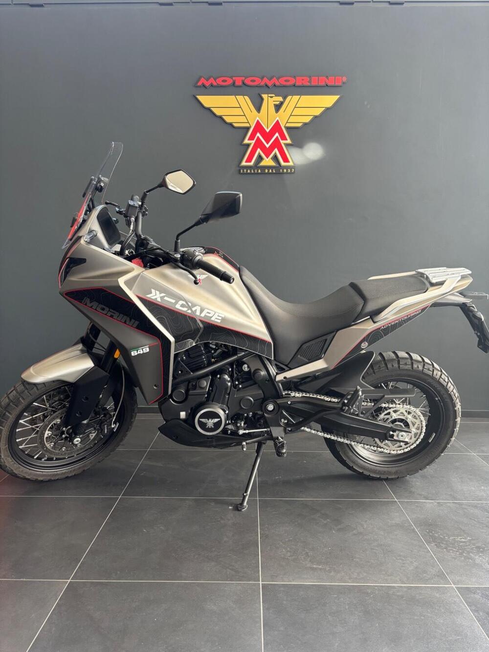 Moto Morini X-Cape 650 Alloy Wheels (2021 - 25) (3)