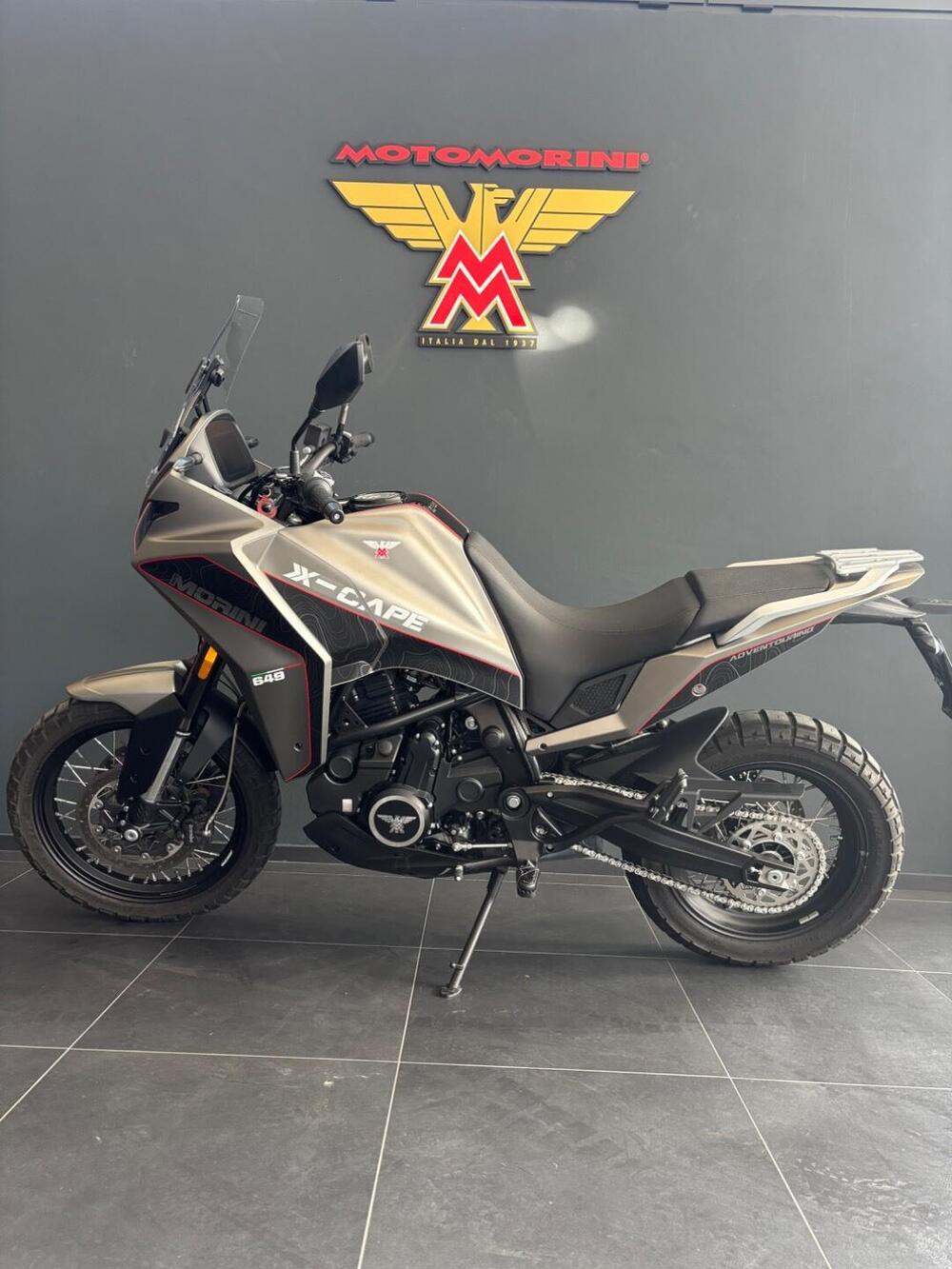 Moto Morini X-Cape 650 Alloy Wheels (2021 - 25) (4)