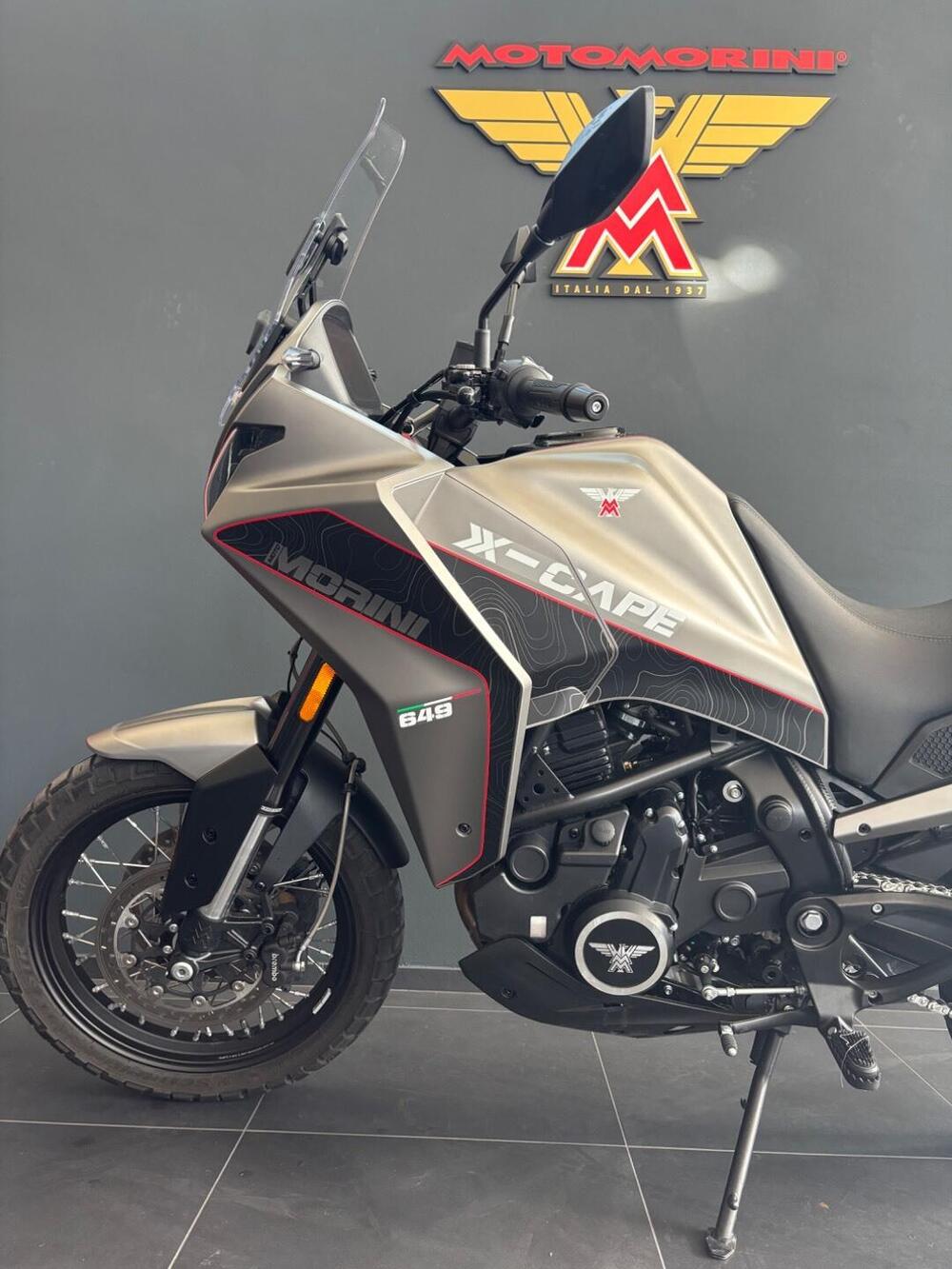 Moto Morini X-Cape 650 Alloy Wheels (2021 - 25) (5)