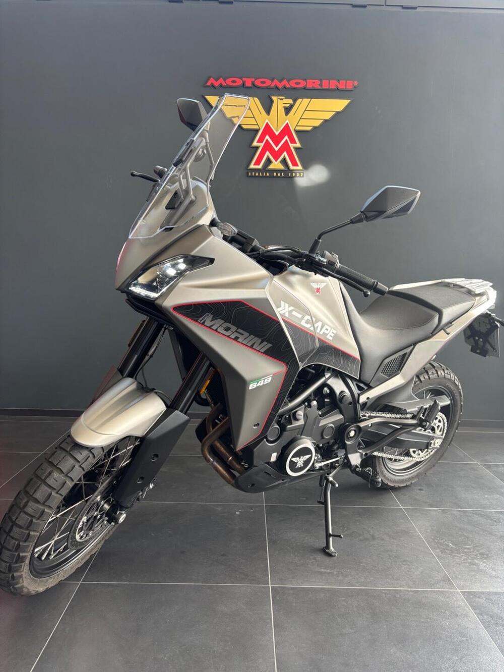 Moto Morini X-Cape 650 Alloy Wheels (2021 - 25) (6)