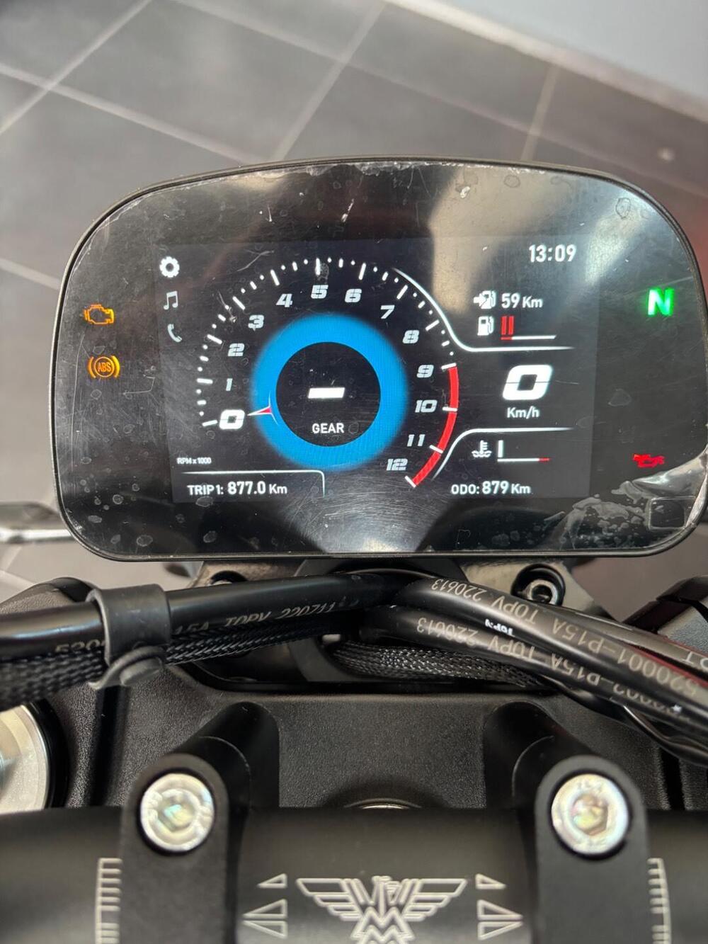 Moto Morini SEIEMMEZZO STR (2022 - 25) (11)